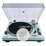 OMNITRONIC DD-2550 USB Plattenspieler silber - 