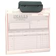 Officemate Verticalmate Large Clip, Gray (29162)