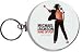 Michael Jackson Button Keychain 2.25