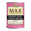 Nutro MAX Adult Chicken, Rice and Turkey Canned Dog Food 12.5 oz.