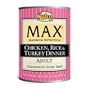 Nutro MAX Adult Chicken, Rice and Turkey Canned Dog Food