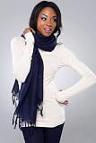 Love Quotes Scarf in Maritime