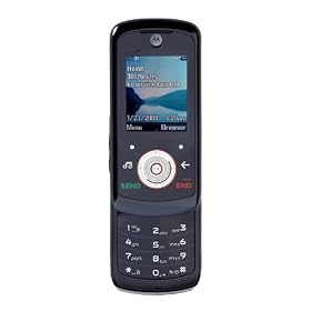 Net10 Motorola Pre-Paid Cell Phone - Black (EM326)