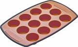 Review Kitchen Craft  / Master Class Smart Silicone Flexible 12 Hole Bake Pan 30cm x 19cm, Sleeved
