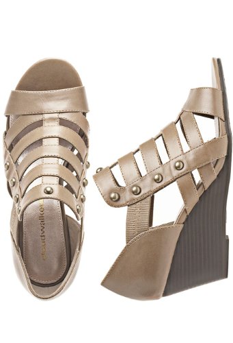 Avenue Kimba Gladiator Wedge Sandal