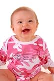 Pink Camo Two-Piece Long-Sleeve Baby Gift Onesie Set-Protect the Environment by MyConservationBaby