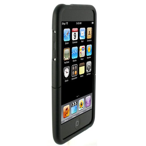 (9 Color Available) Mivizu iPod Touch 2nd Gen 3rd Gen hard rubber skin case cover for iPod Touch 3rd Generation 8GB, 16GB, 32GB, 64GB with screen protector