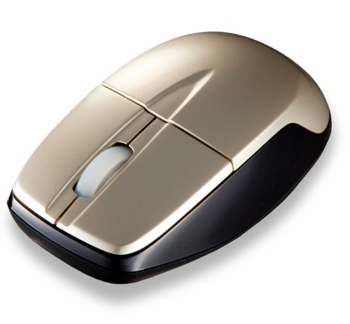 SoftBank SELECTION Bluetooth 光学式マウス(シャンパンゴールド) SB-MO02-BTOP/CG