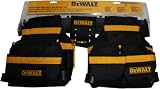 DEWALT D5100SM Heavy Duty Ballistic Nylon Tool Belt, Waist 28 Inch to 38 Inch