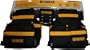 DEWALT D5100SM Heavy Duty Ballistic Nylon Tool Belt, Waist 28 Inch to 38 Inch