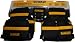 DEWALT D5100SM Heavy Duty Ballistic Nylon Tool Belt, Waist 28 Inch to 38 Inch