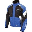 HJC Extreme Men's Snow Snowmobile Jacket - Black/Blue