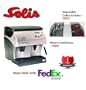 Solis SOMAS5000 DIG Master 5000 Silver Digital Super Automatic Espresso Machine