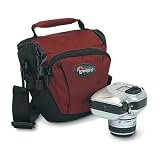Lowepro TLZMINI-R Topload Zoom Mini Camera Bag (Red)+Accessory Kit