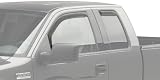 EGR 573171 WindowVisor Dark Smoke 4-Piece In-Channel Tapeless Window Visors
