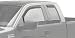 EGR 573171 WindowVisor Dark Smoke 4-Piece In-Channel Tapeless Window Visors