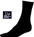 8 Paar hochwertige Herrensocken schwarz. Top Qualit&auml;t mit hohem Baumwollanteil, Elasthan und Spitze handgekettelt.