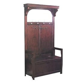 Hall Tree with Storage