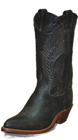 Abilene Women's Dark Brown Distressed Western Dress Boot # 9059 (Abilene,Shoes,Womens Shoes)