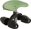 Garden Rocker™ By Vertex™ - Rolling Comfort Seat™ With Contoured Rocking Wheels