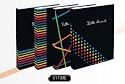 CLAIREFONTAINE, Classeur polypro 4 anneaux diam 30mm, LITTLE MARCEL