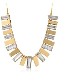 Vince Camuto Crystal and Gold-Plated Necklace, 16"