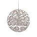 Cyan Design 6361-6-14 Dandelion 6 Light Pendant in Chrome 6361-6-14