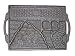 John Wright Chateau Gingerbread Accessory Cookie Pan 8.5-in.