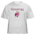 Genealogy Princess Adult T-Shirt Various Colors