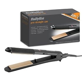 Babyliss 2525U Pro Straight 220 Hair Straightener