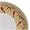Caleca Chili Peppers 4-Piece Dinner Plate Set
