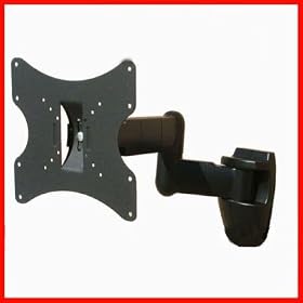 LCD Monitor Flat Panel TV Swing Arm Wall Mount ML423B VESA200 1GS by VideoSecu