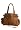 Prada Camel Leather BR2958 Tote Handbag