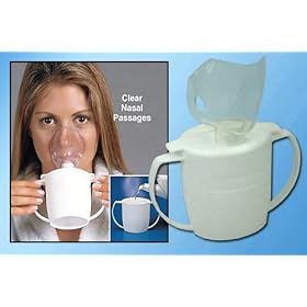Steam Inhaler - Soothe Sinus Pain & Clear Blocked Noses Effortlessly!