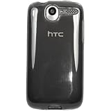mumbi Silicon Case HTC Desire Tasche Schutzh�lle - schwarzvon "mumbi�"
