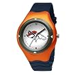 Denver Broncos Mens NFL Prospect "Big Kids" Watch (Polyurethane Band)