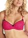 Betsey Johnson Women's Bubble Mesh Lightly Lined Molded Balconette - 723620,Layla Rose,34DD