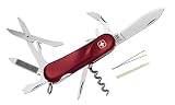 Eigenschaften Wenger 114593 / Wenger Schweizer Offiziersmesser, Evolution, feststellbar, 9-teilig, mit Schere