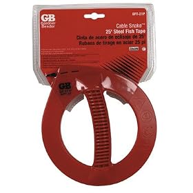EFT-21P 25 CABLE SNAKE - GARDNER BENDER (GB ELECTRICAL) by GB Electrical