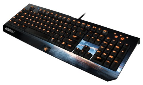 Razer Blackwidow Ultimate Mechanical Gaming Keyboard - Battlefield 3 Edition (RZ03-00381700-R3M1)