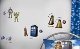 Leisurebrands Uk Ltd Leisurebrands Dr Who Wall Stickers