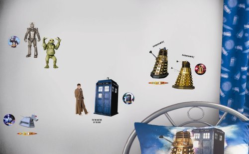 Leisurebrands Uk Ltd Decofun, Dr Who Wall Stickers