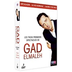 Elmaleh, Gad - Coffret - Les 3 premiers spectacles