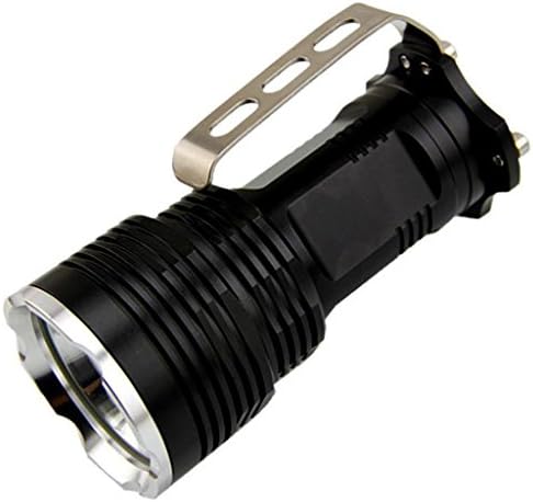 CREE XML T6 Farthest Brightest Strong Torch Led Flashlight LED Hand Searchlight Lantern 500meter 1200lumen