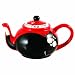 Our Name Is Mud by Lorrie Veasey Kitty Teapot, 5-1/2-Inch