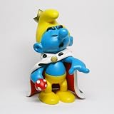 SMURF スマーフ Plastoy社製レジンフィギュア　キングスマーフイメージ