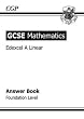 GCSE Maths Edexcel Linear Answers (for Workbook): Foundation Level: Higher