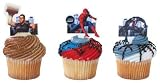 Spider Man 3 Battle Cupcake Pics 12 Pack