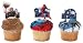 Spider Man 3 Battle Cupcake Pics 12 Pack