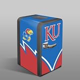 Kansas Jayhawks Portable Travel Fridge Refrigerator